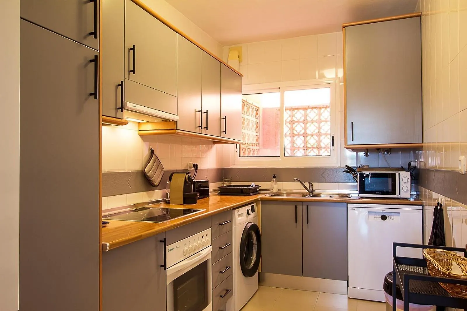 Apartment With Solarium In Marbella Spain